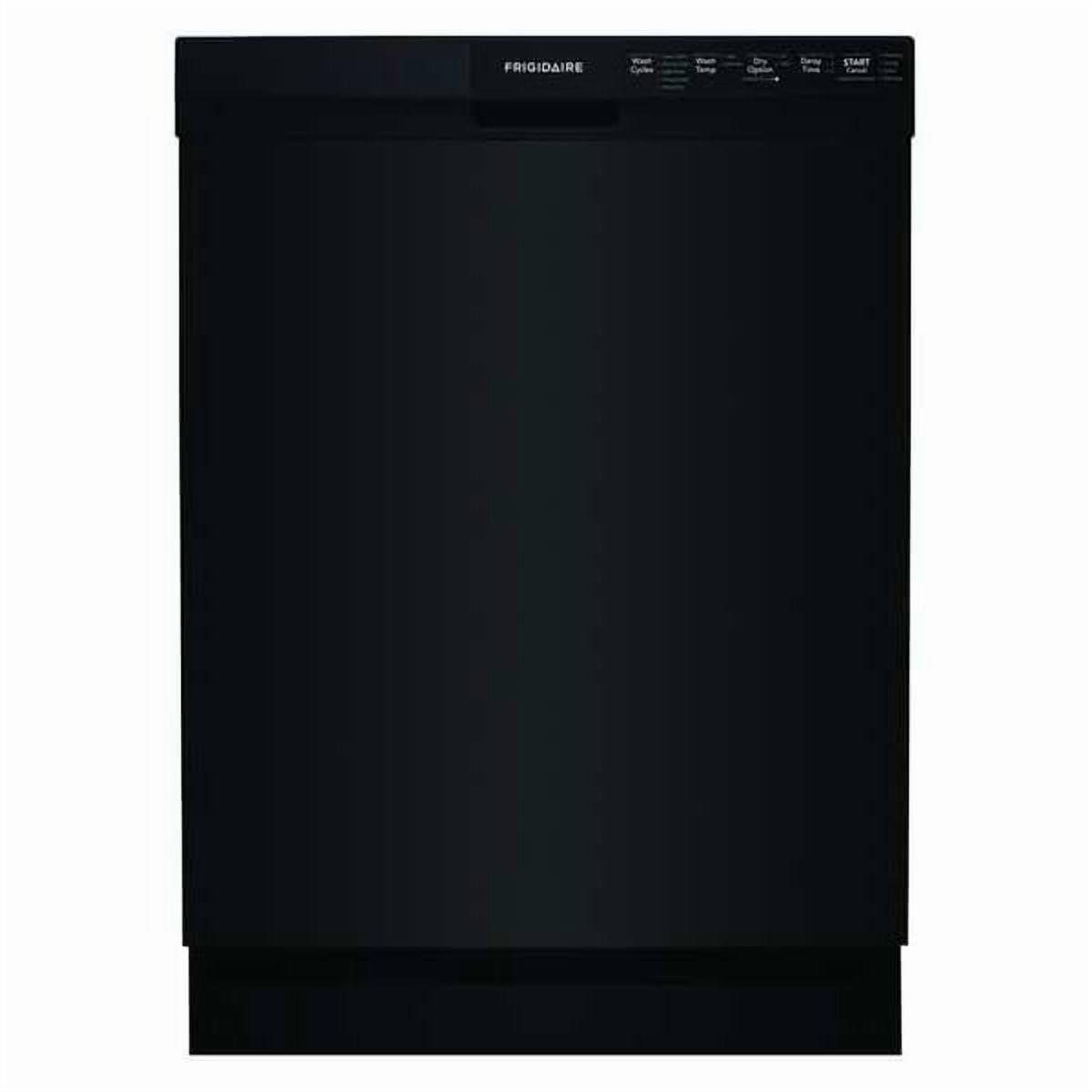 Frigidaire 24" Dishwasher, Black, FFBD2412SB