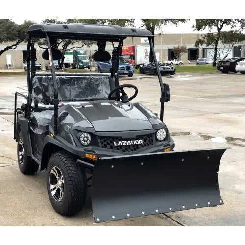 200cc UTV With Snow Plow ATV Gas Golf Cart Utility Snow Master GVX
