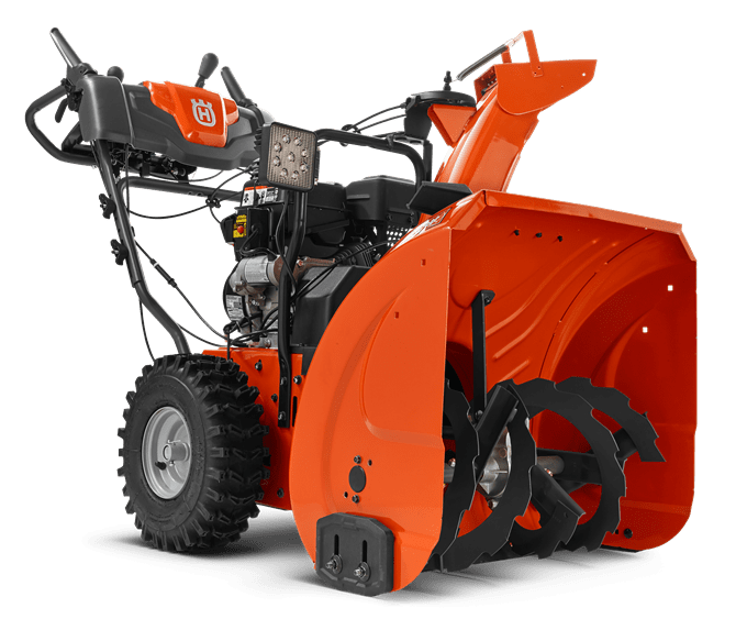 Husqvarna ST224 (24") 208cc Two-Stage Snow Blower w/ Power Steering