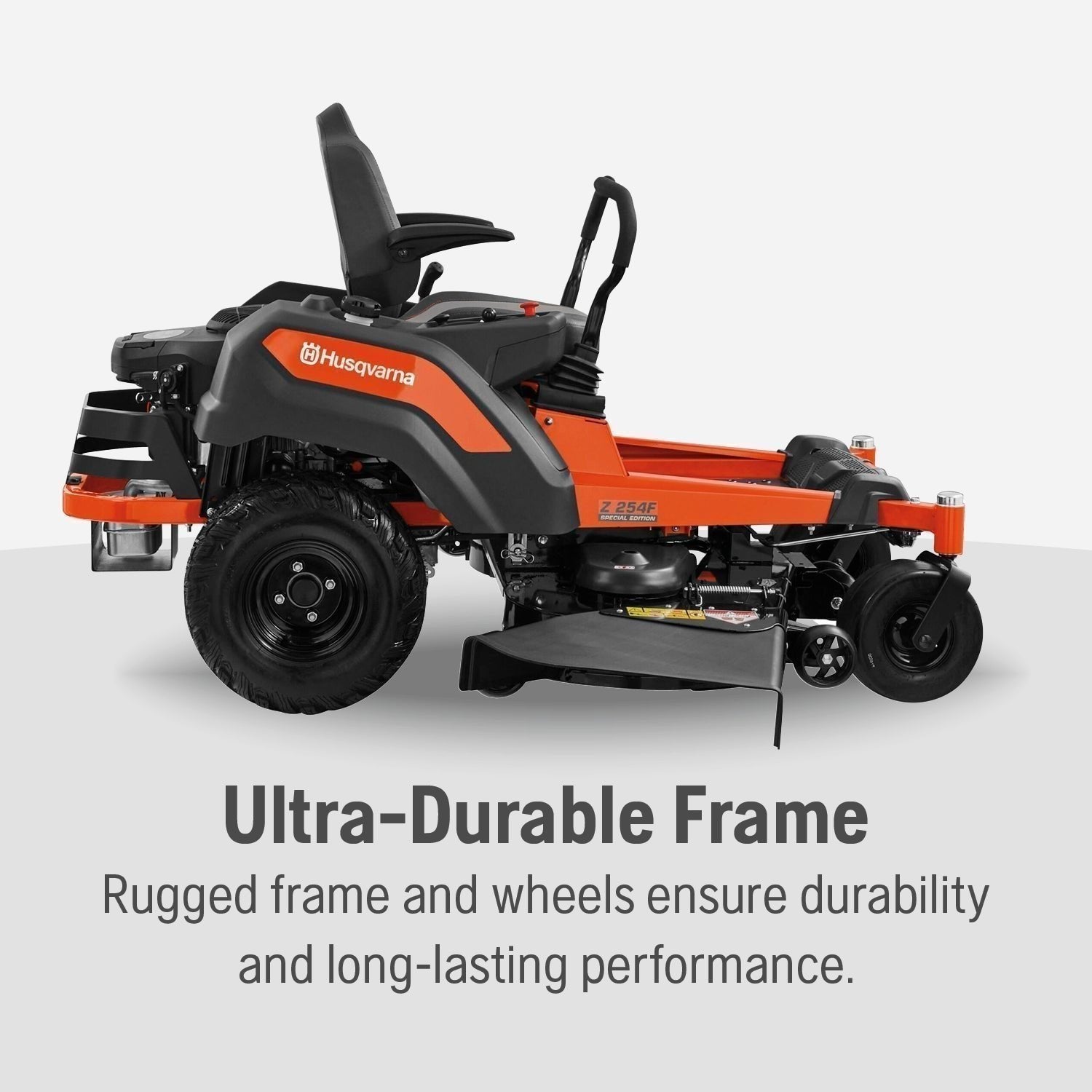 Husqvarna Z254F 24HP 726cc Kawasaki Engine 54" FAB Z-Turn Mower Premium Special Edition 967844903