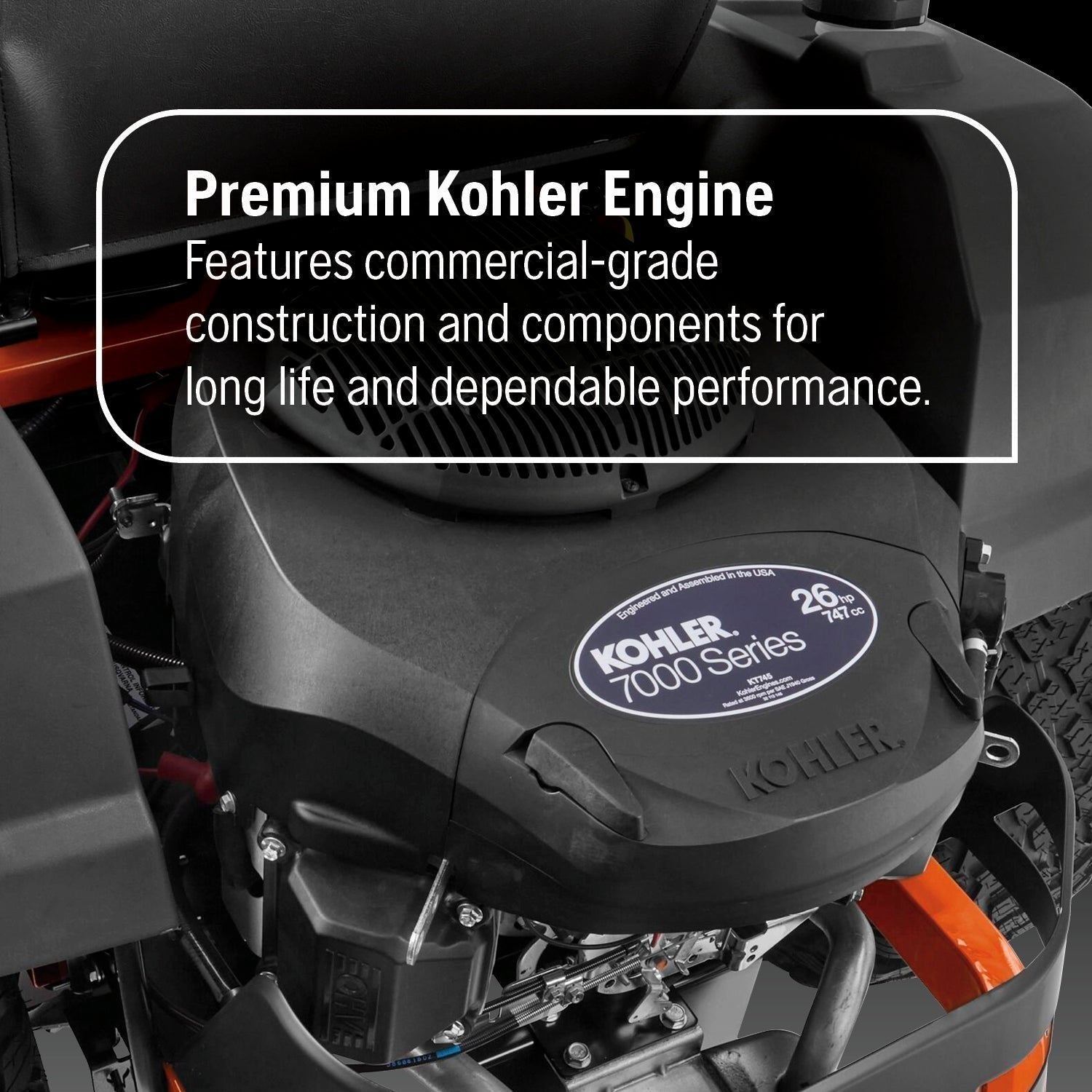 Husqvarna Z254F 26HP 747cc Kohler Engine 54" FAB Z-Turn Mower Premium Special Edition 967844902