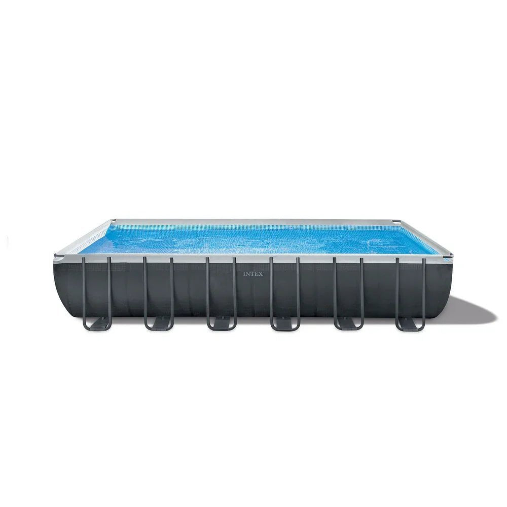 Intex 24′ x 12′ x 52" Rectangular 26363EH Ultra XTR Frame Swimming Pool Pump