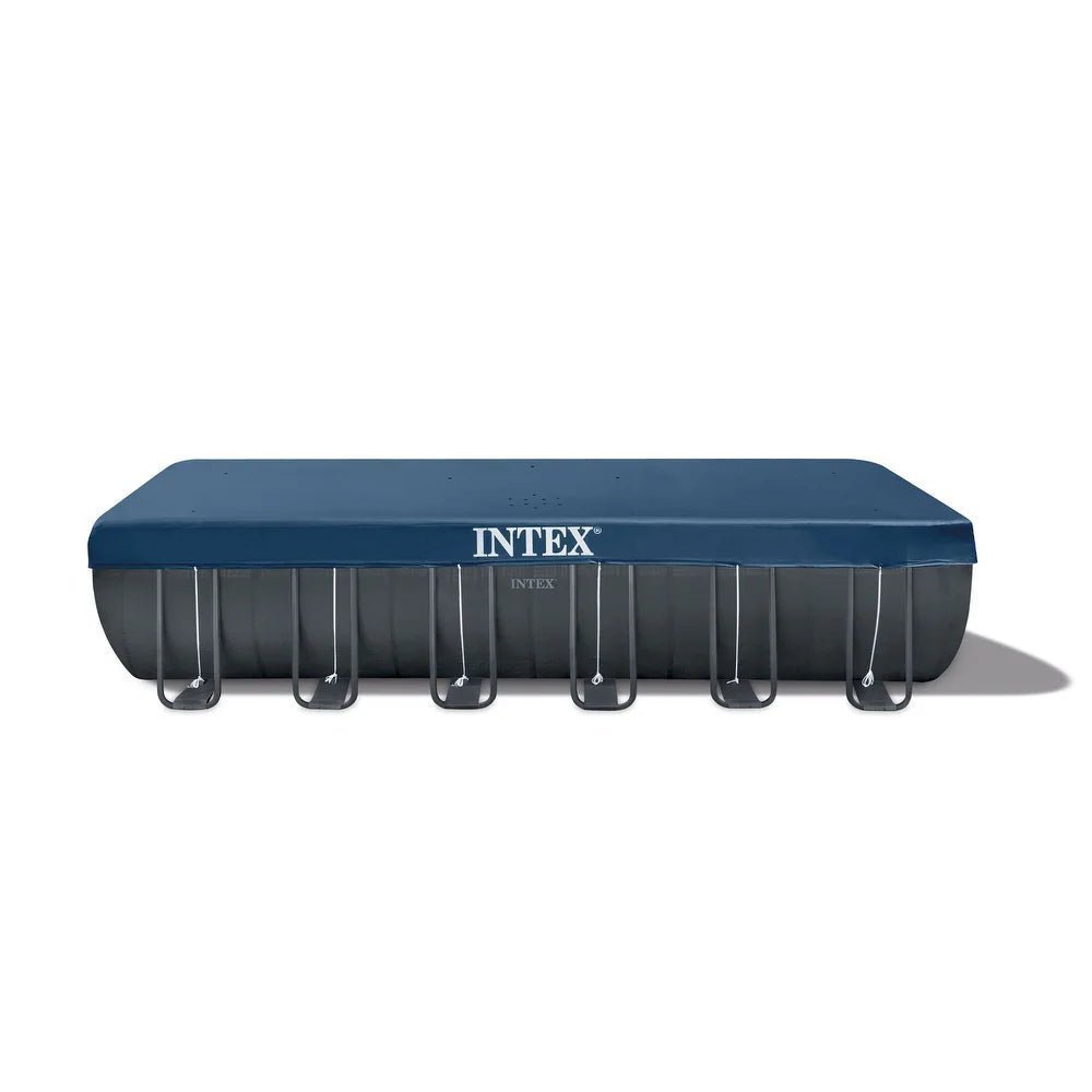 Intex 24′ x 12′ x 52" Rectangular 26363EH Ultra XTR Frame Swimming Pool Pump