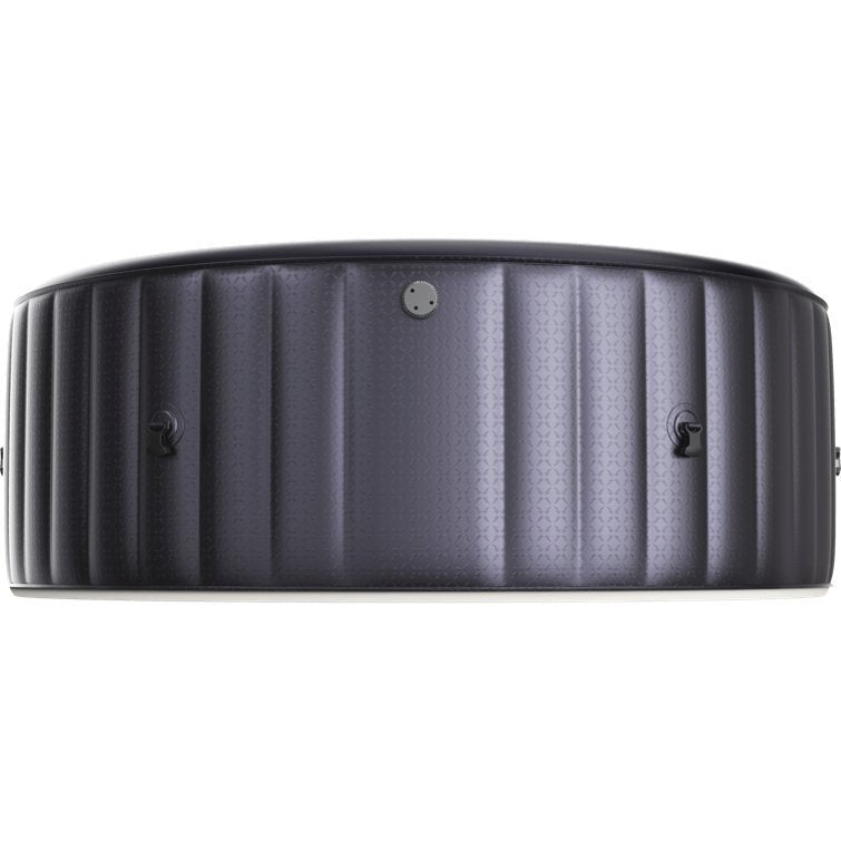 Mspa, Carlton, Muse Series, Self-Inflatable Tub & Spa, Hydromessage Jets & Air Bubble System, Round – 4 Persons