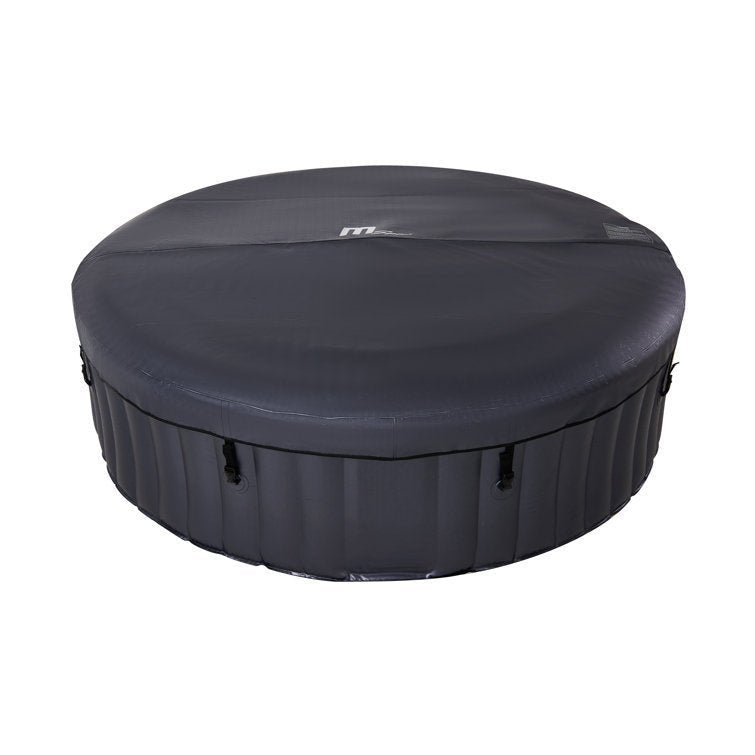 Mspa, Carlton, Muse Series, Self-Inflatable Tub & Spa, Hydromessage Jets & Air Bubble System, Round – 4 Persons