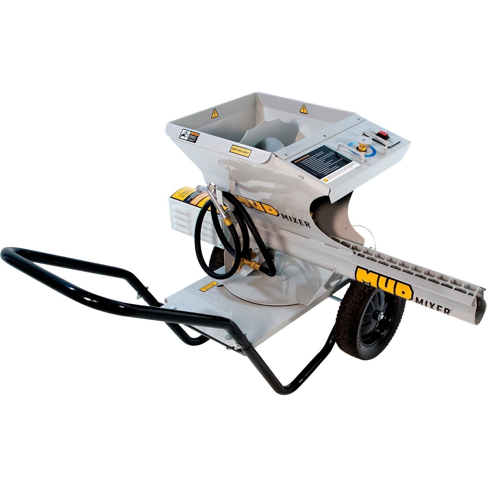 MudMixer™ Portable Concrete & Cement Mixer (MMXR-3221)