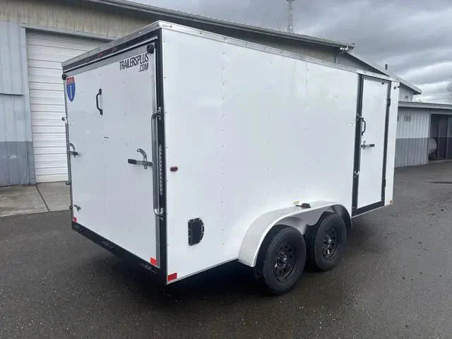 7×14 Enclosed Cargo Trailer – Heavy-Duty Utility Hauler for Equipment & Transport