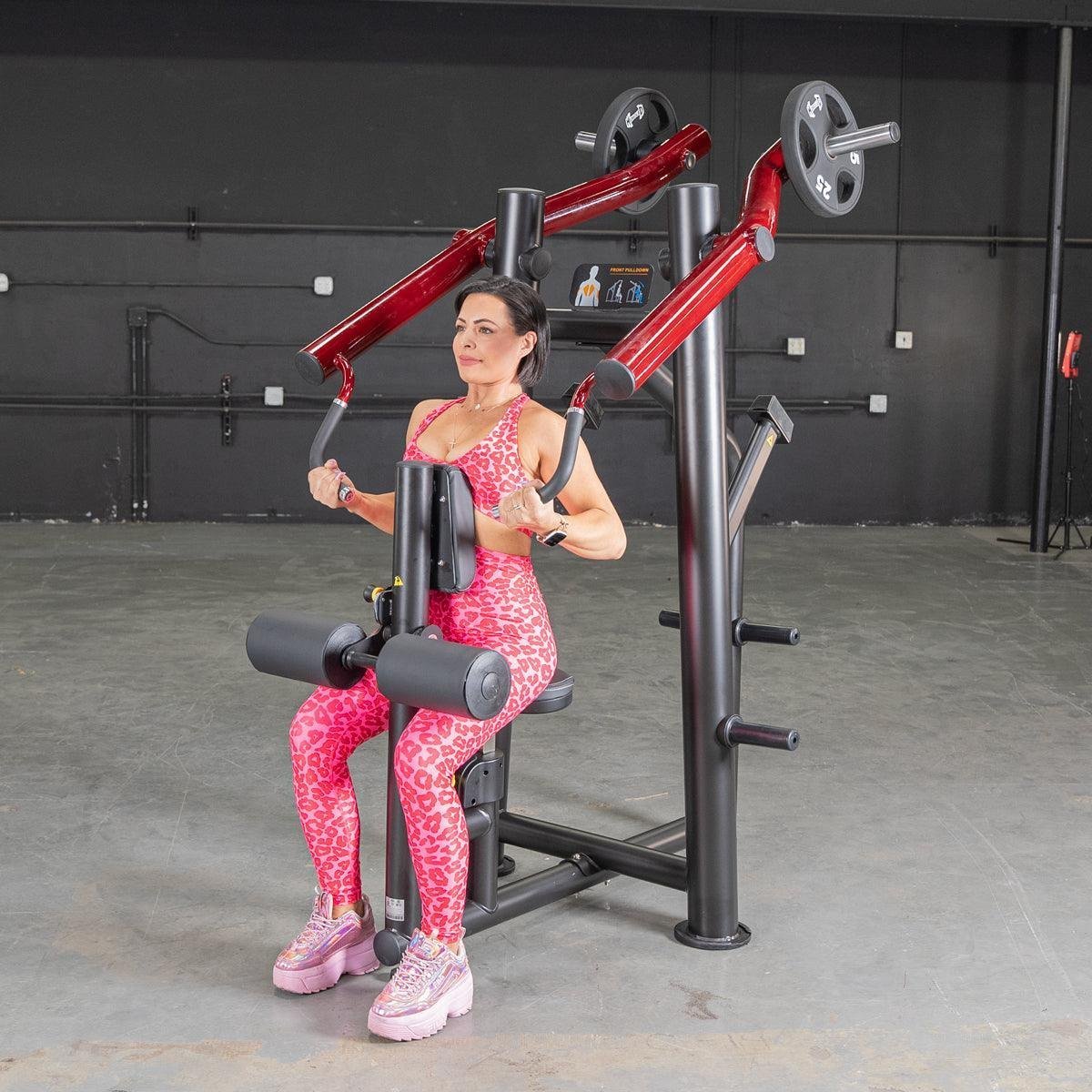 Power Leverage V2 Reverse Grip Lat Pulldown – Muscle D Fitness