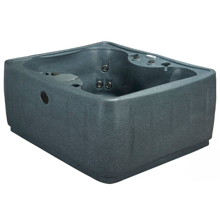 Premium AR150 4-Person 12-Jet Plug & Play Tub with Ozone, powered By Jacuzzi Pumps