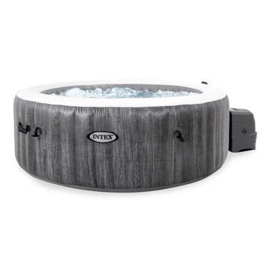 Purespa Plus Inflatable Tub Jet Spa with Maintenance Kit and 2 Seats