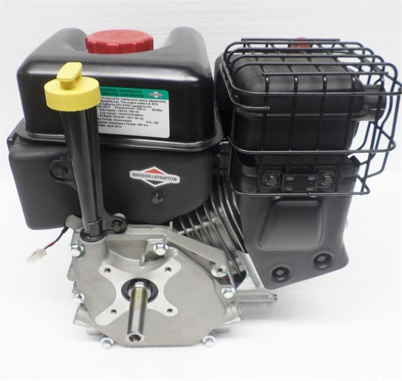 Briggs & Stratton 13D136-0010 208cc 9.5 TP Horizontal Snow Engine, 3/4" x 2-27/64" Shaft
