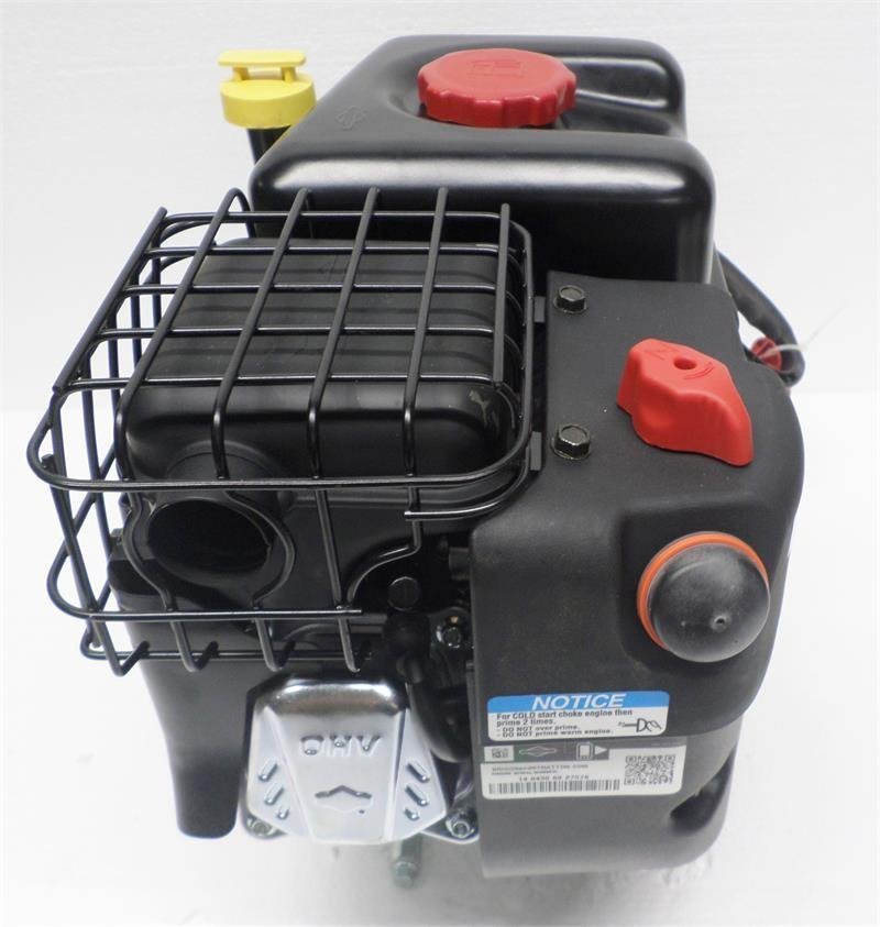 Briggs & Stratton 13D136-0010 208cc 9.5 TP Horizontal Snow Engine, 3/4" x 2-27/64" Shaft