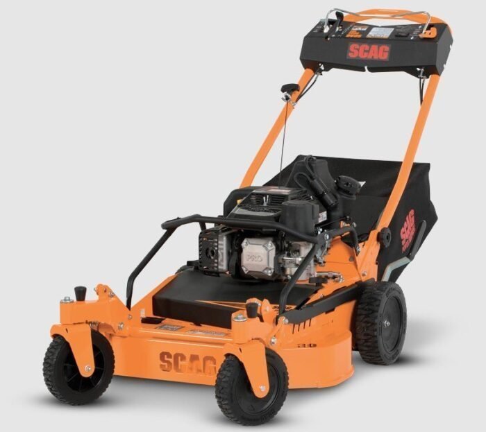 Scag SFC 30" Walk-Behind Lawn Mower with 224cc Kohler CV Engine & Swivel Casters