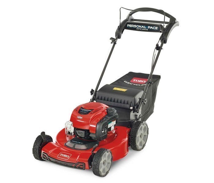 Toro 22" Personal Pace® Auto-Drive (22") 163cc Briggs Self-Propelled Walk Mower