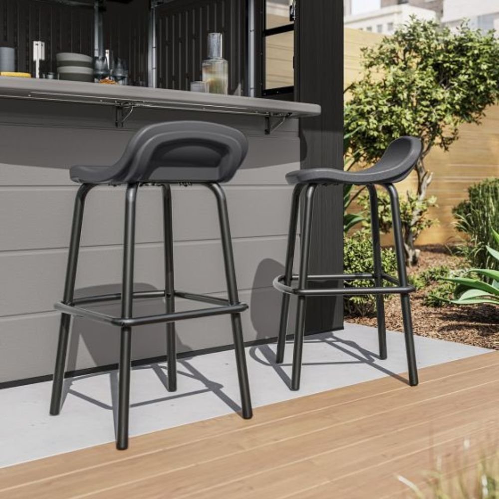 Suncast 8 ft. x 7 ft. Cabana Entertainment Shed BMCB8730T