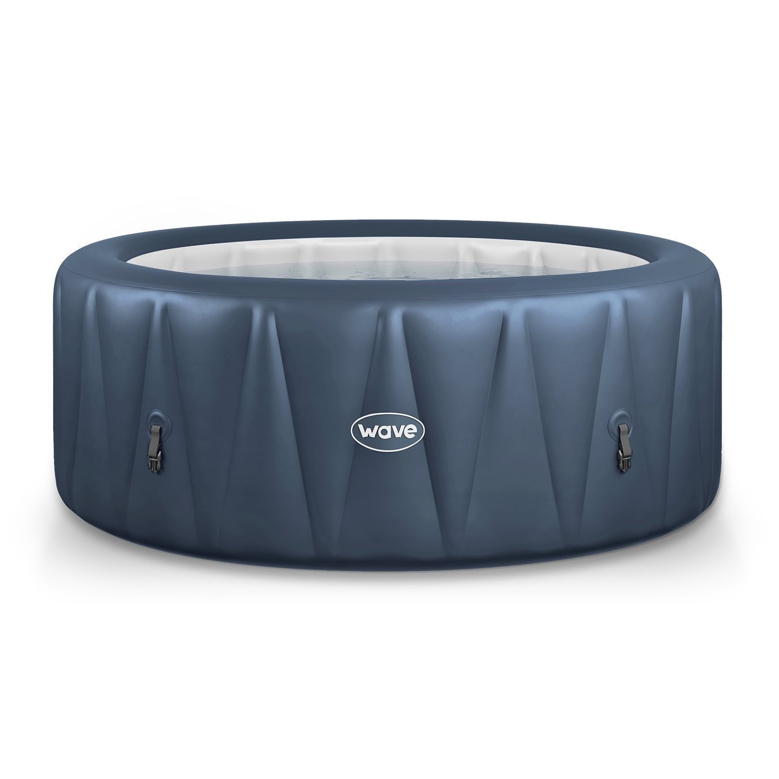 Wave Atlantic 6 Person Round Inflatable Tub, Navy