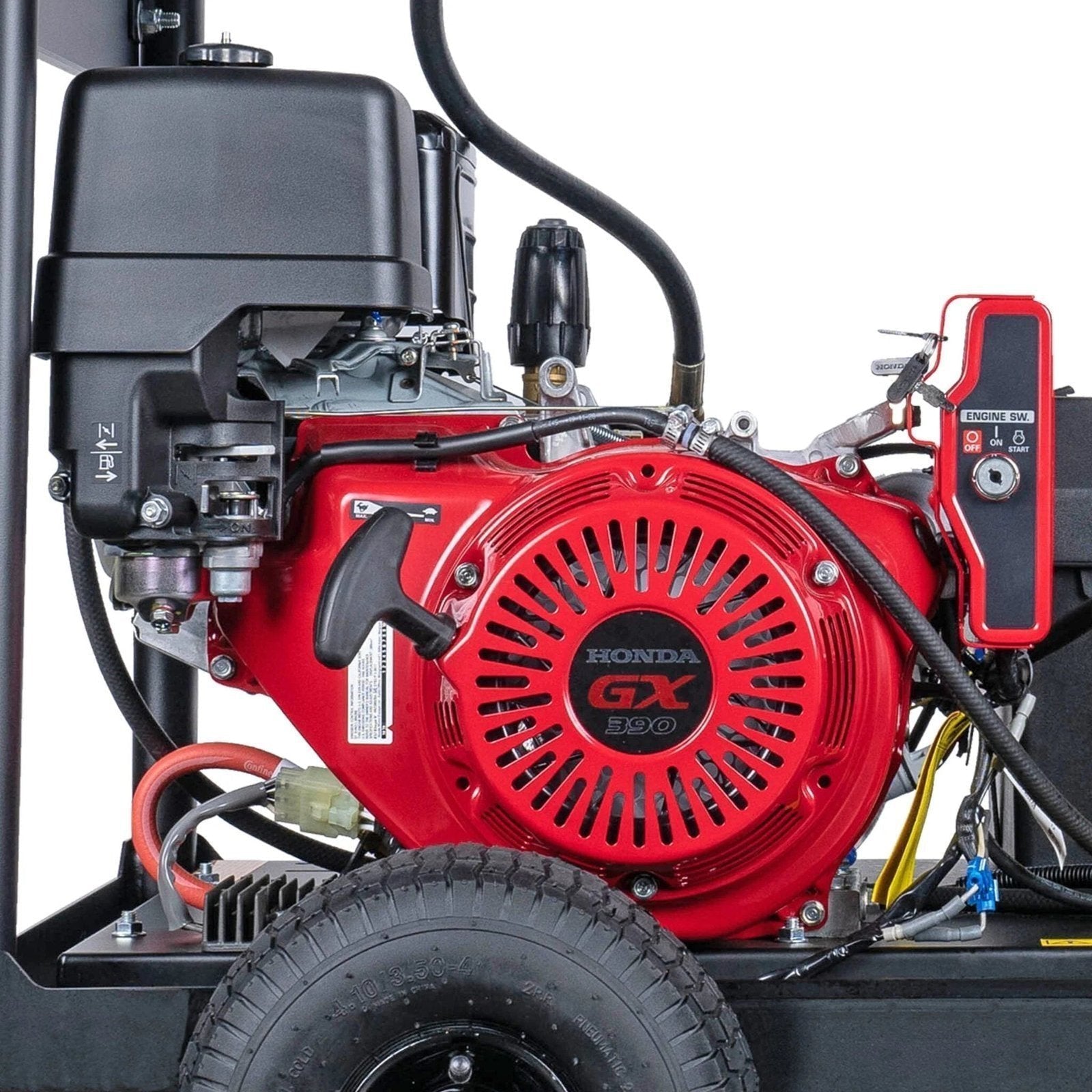 Simpson BB65106 Big Brute Professional 4000 PSI (Gas- Water) Pressure Washer