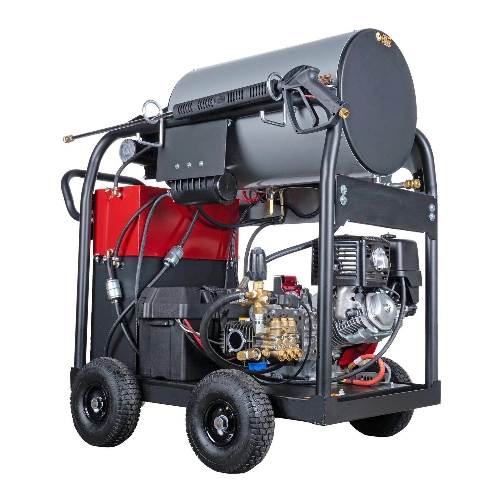 Simpson BB65106 Big Brute Professional 4000 PSI (Gas- Water) Pressure Washer