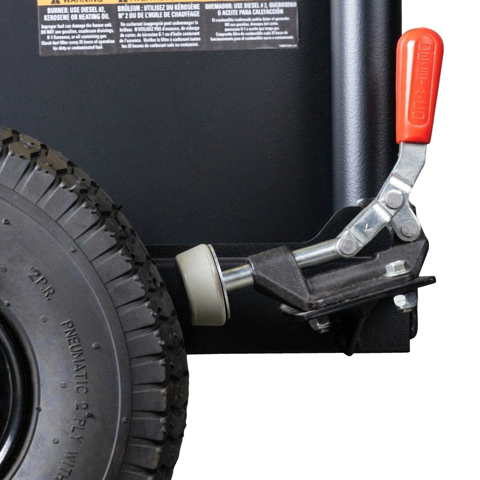 Simpson BB65106 Big Brute Professional 4000 PSI (Gas- Water) Pressure Washer