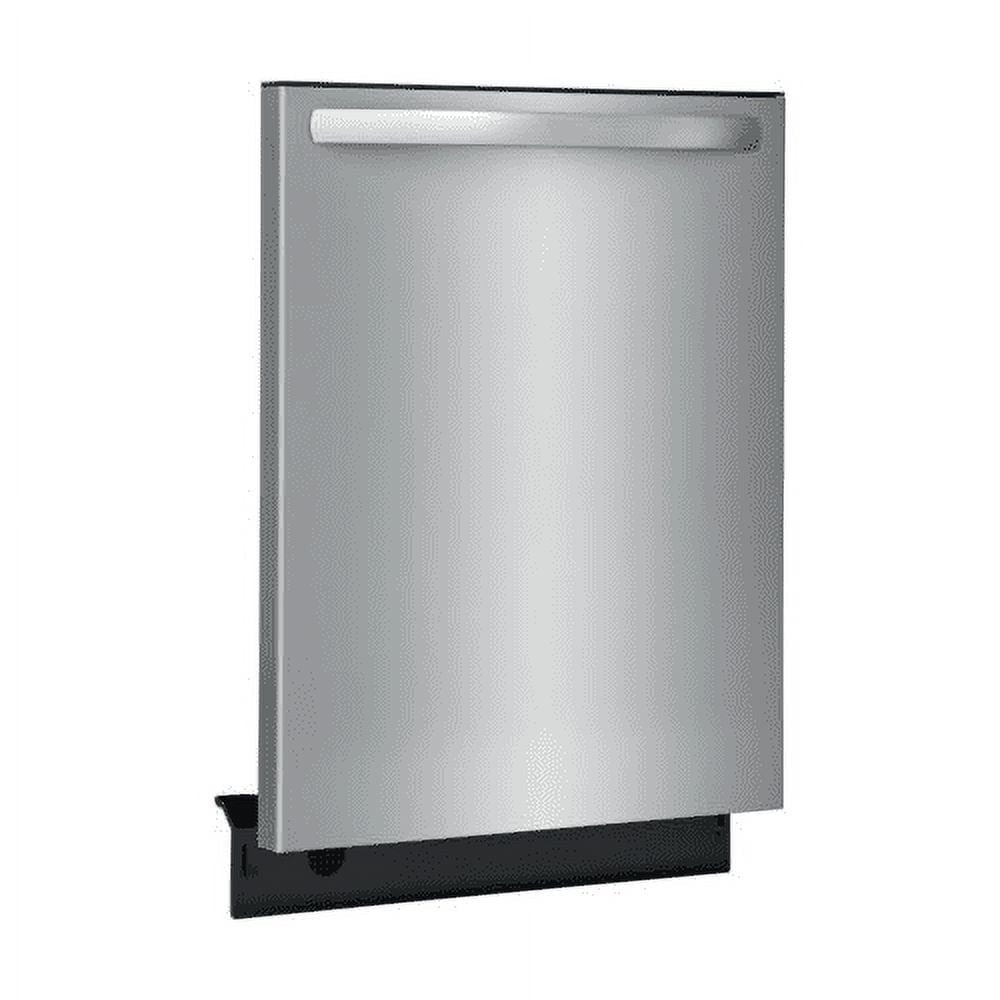 Frigidaire FDSH4501AS 24" Wide Top Control Dishwasher, Stainless Steel