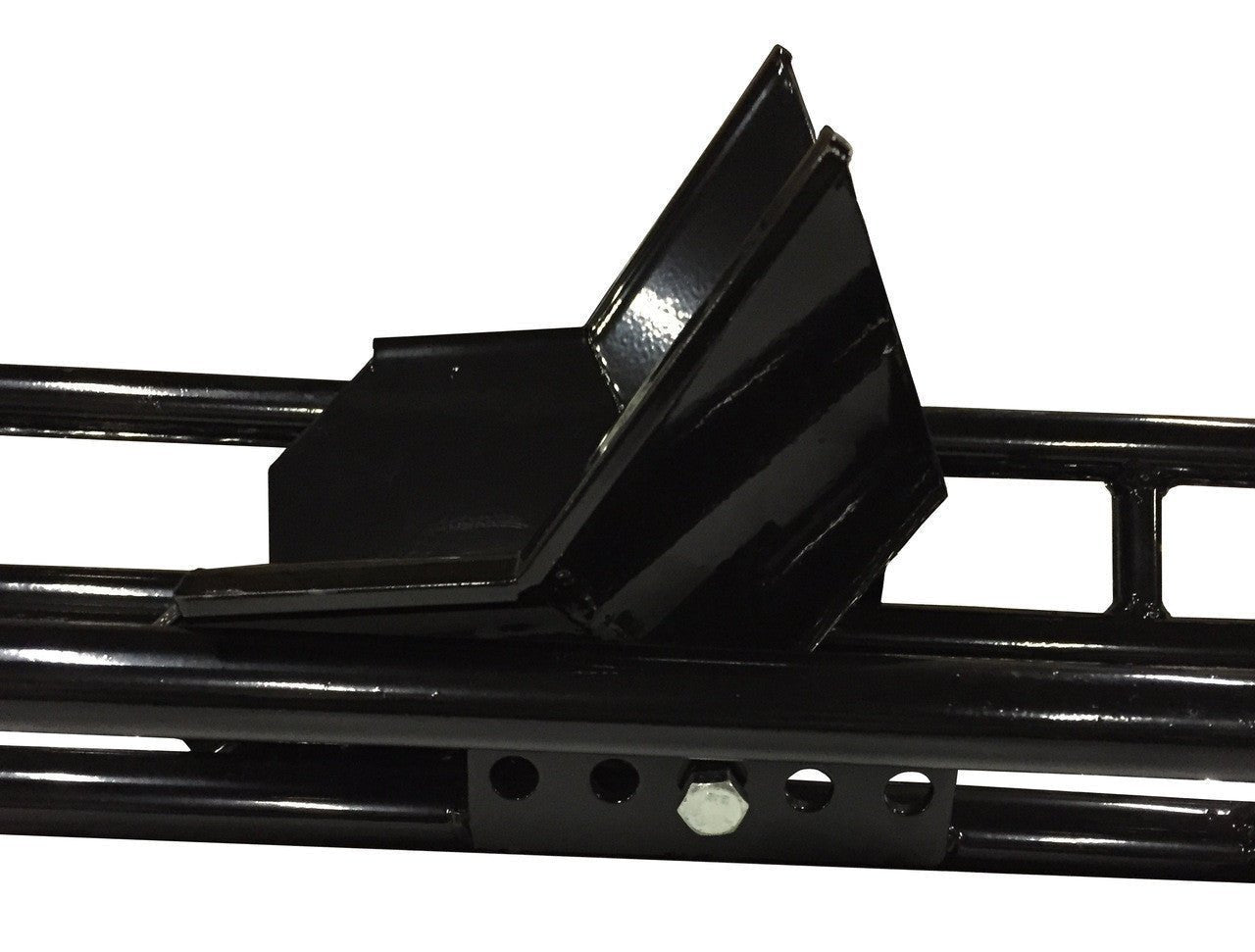 Stand, Store or Roll Ride-Up 3-Rail motorcycle Trailer