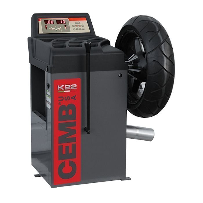 CEMB K22 motorcycle Wheel Balancer