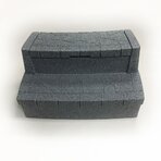Coleman 6 – Person 114 – Jets Plastic Square Inflatable Tub in Gray