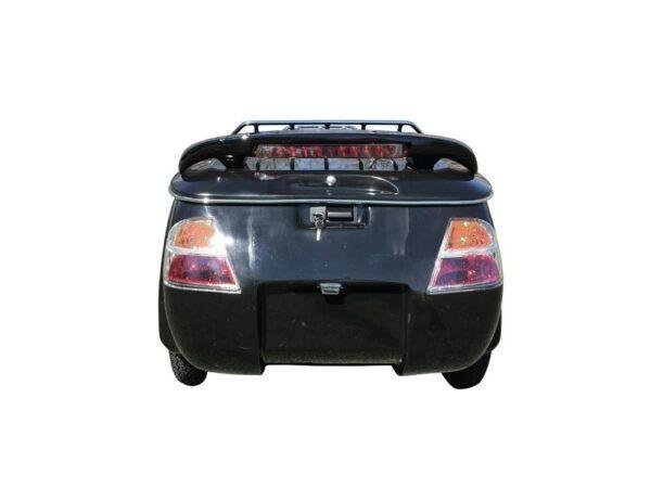 2025 Touring motorcycle Trailer – Low Profile, 3×16 Wheels with Secure Locking Lid