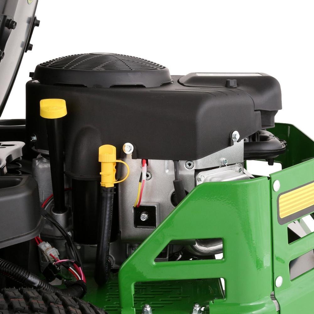John Deere Z345M 42 in. 22 HP Gas Dual Hydrostatic Zero Turn Riding Mower