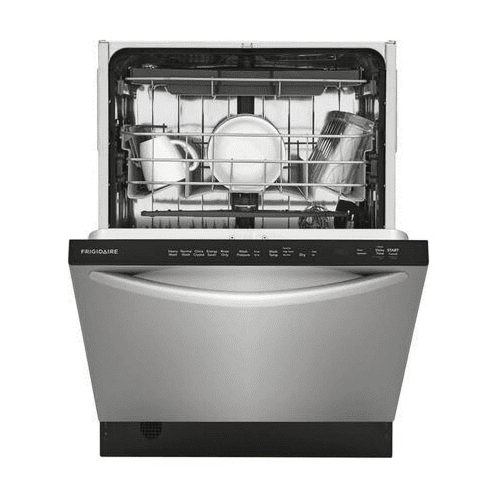 Frigidaire FDSH4501AS 24" Wide Top Control Dishwasher, Stainless Steel