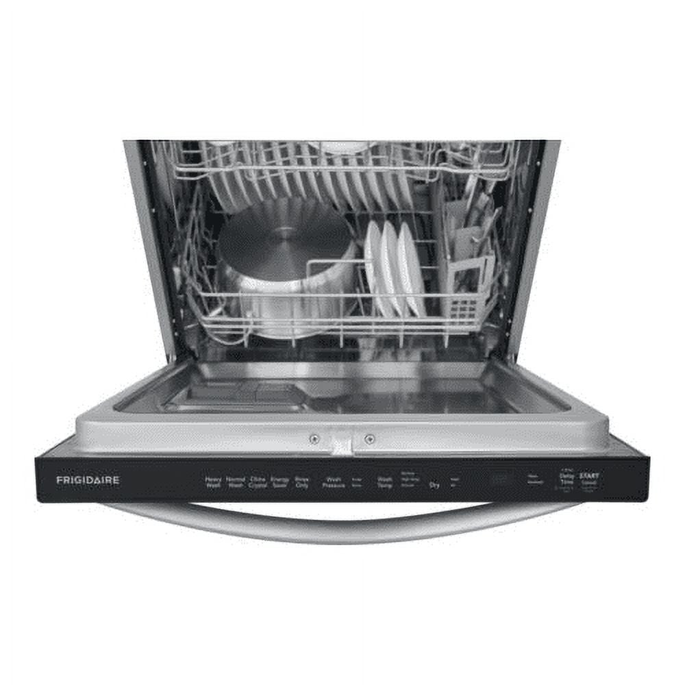 Frigidaire FDSH4501AS 24" Wide Top Control Dishwasher, Stainless Steel