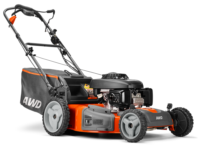 Husqvarna HU800AWDX/BBC (22") 190cc Honda Self-Propelled All-Wheel Drive Lawn Mower w/ Brake Blade Clutch