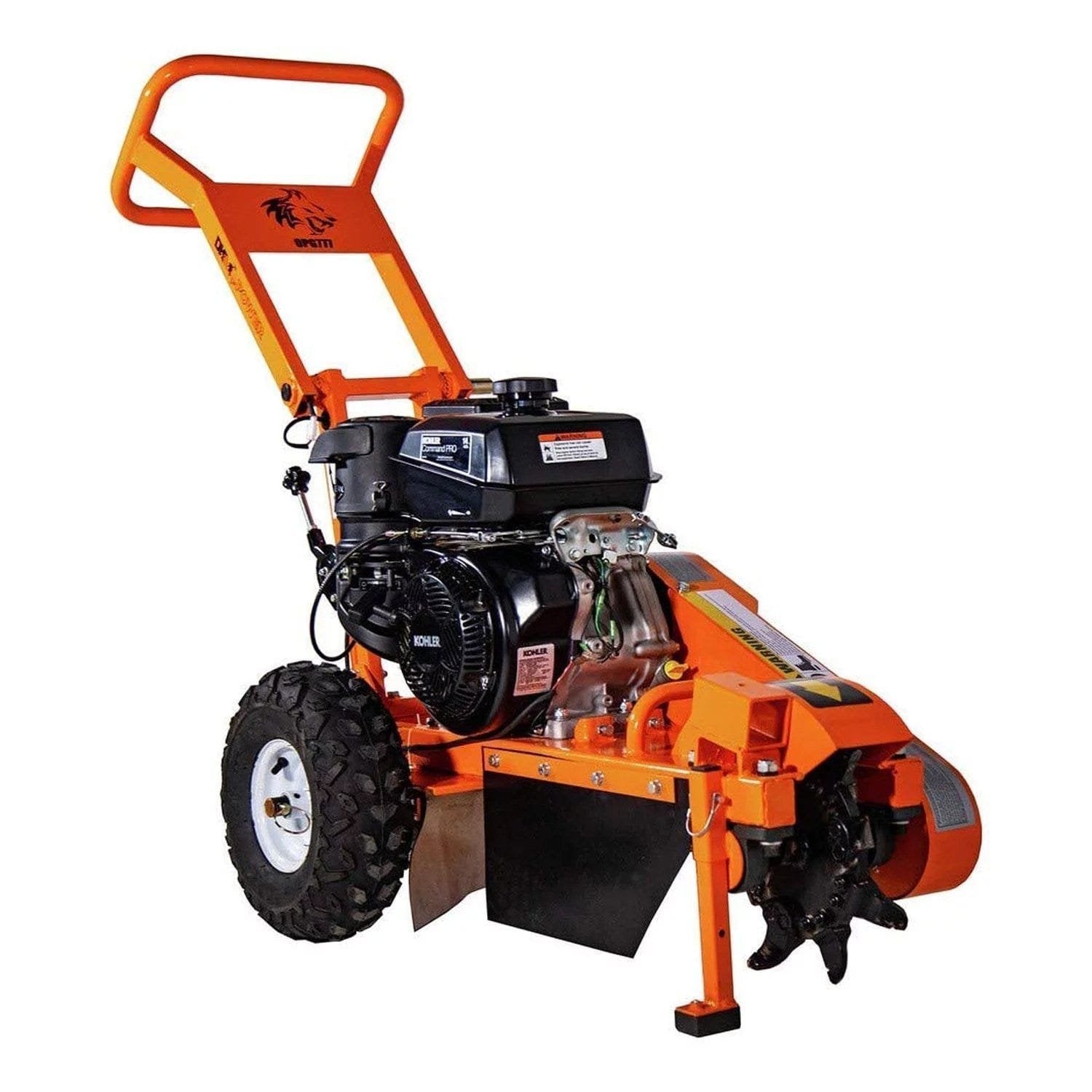 Dk2 Power Gas Powered & Commercial Frame Stump Grinder w/ 14HP Kohler