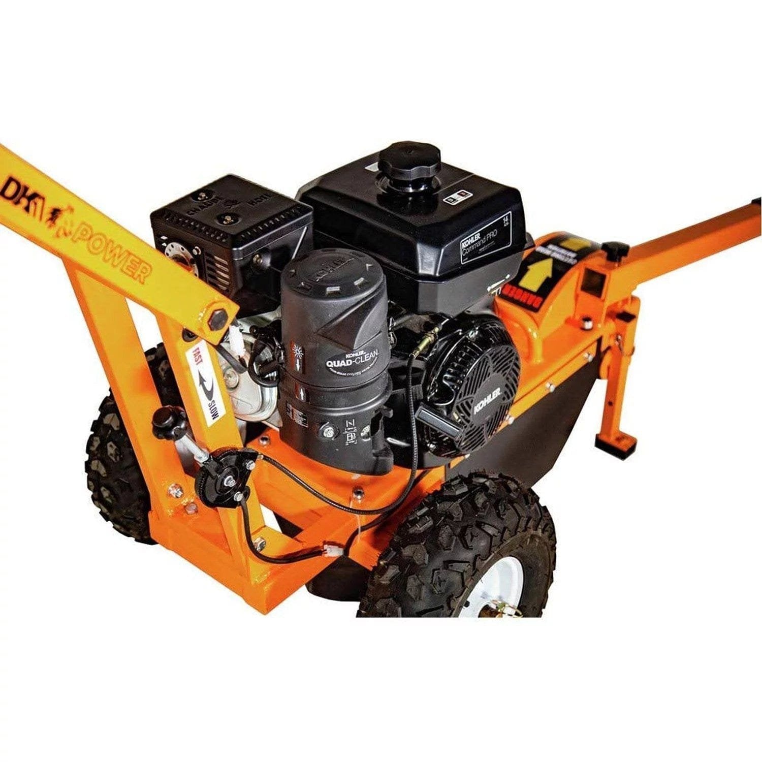 Dk2 Power Gas Powered & Commercial Frame Stump Grinder w/ 14HP Kohler