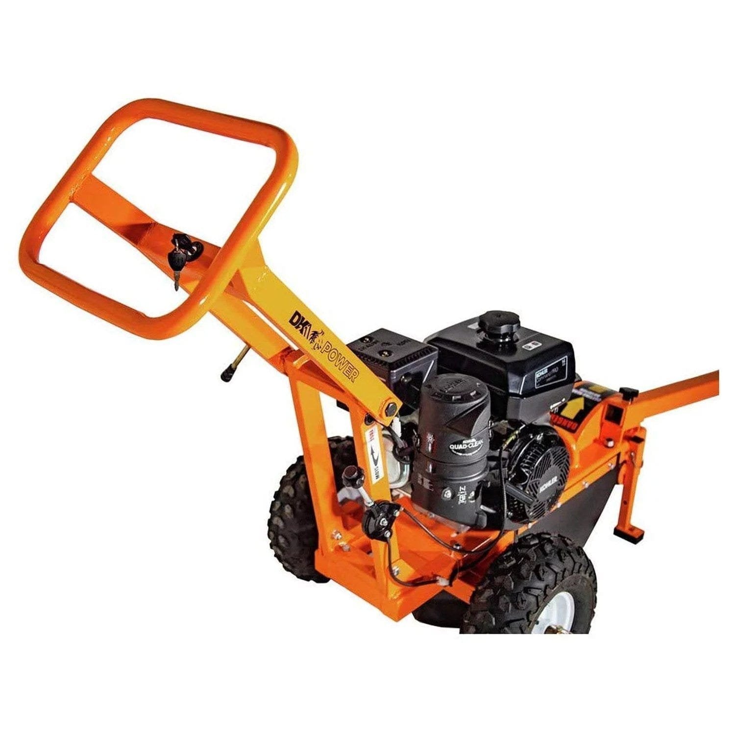 Dk2 Power Gas Powered & Commercial Frame Stump Grinder w/ 14HP Kohler