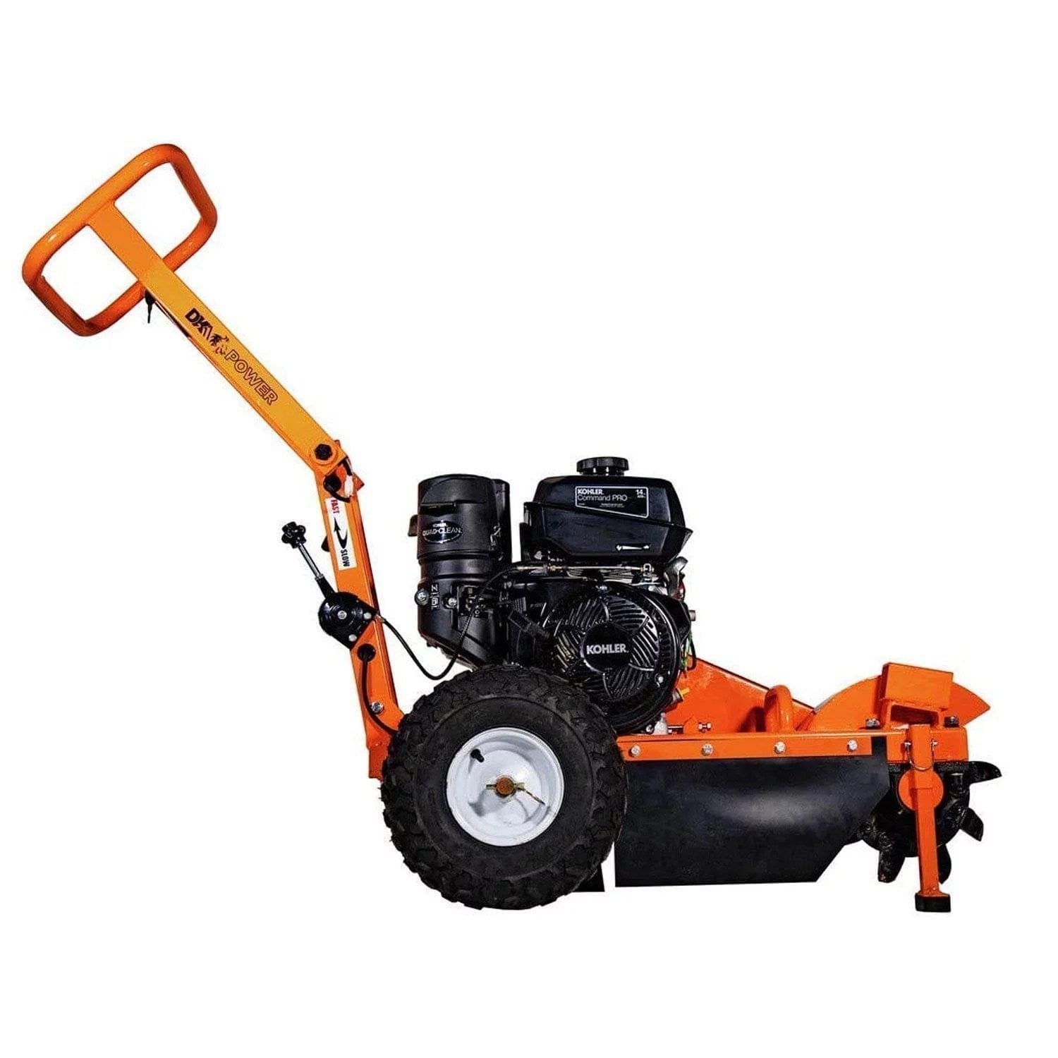 Dk2 Power Gas Powered & Commercial Frame Stump Grinder w/ 14HP Kohler