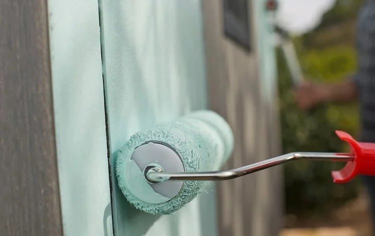 Keter Oakland 7.5×7 Storage Shed Grey
