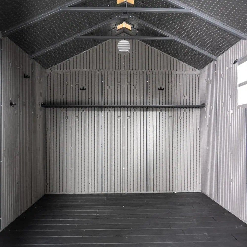Lifetime 8 ft x 10 ft Outdoor Storage Shed 60371