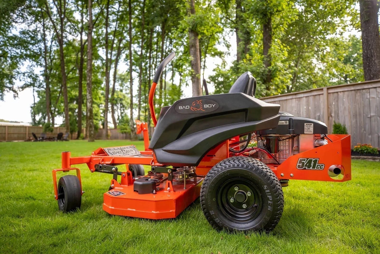2022 Bad Boy MZ Rambler 42" Kohler Zero-Turn Mower BMZ4219KO