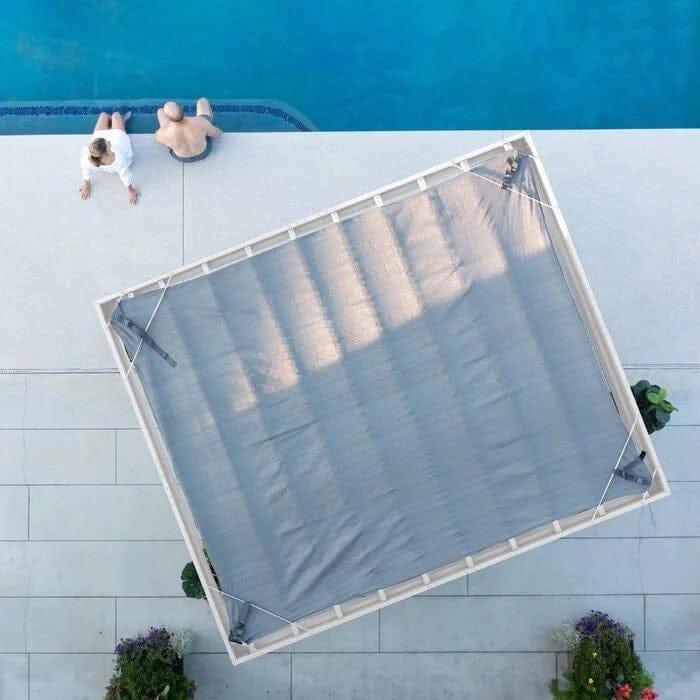 Windham 12 Ft. W x 10 Ft. D Steel Pergola with Canopy