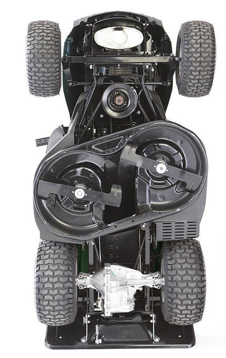 Atco GT 38H Twin Ride on Mower