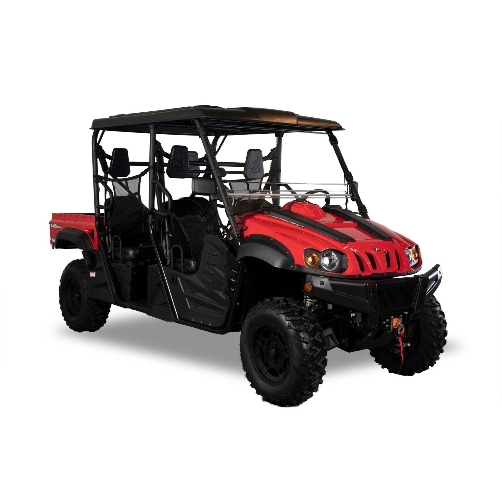 Axis 500 4X4 Recreational Off-Road – Red