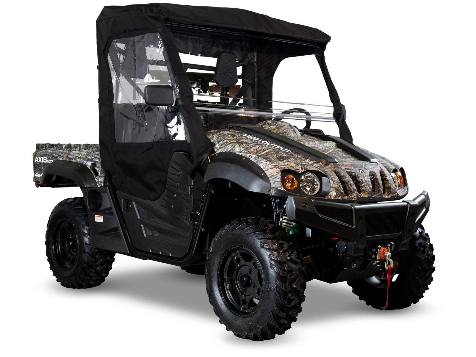 Axis 500 4X4 Recreational Off-Road – 471cc EFI Engine, Independent Suspension, Winch Included – Camo