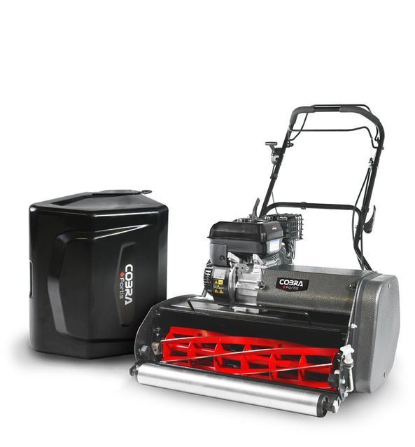 COBRA FORTIS25B 25" PETROL CYLINDER LAWNMOWER