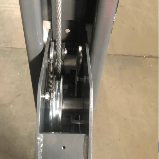 KT-4H110 4 Post Storage Lift 11,000lb 19 reviews