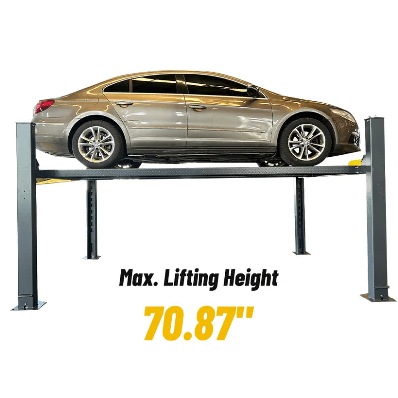 KT-4H850, 4 Post Storage Lifts 8,500lb