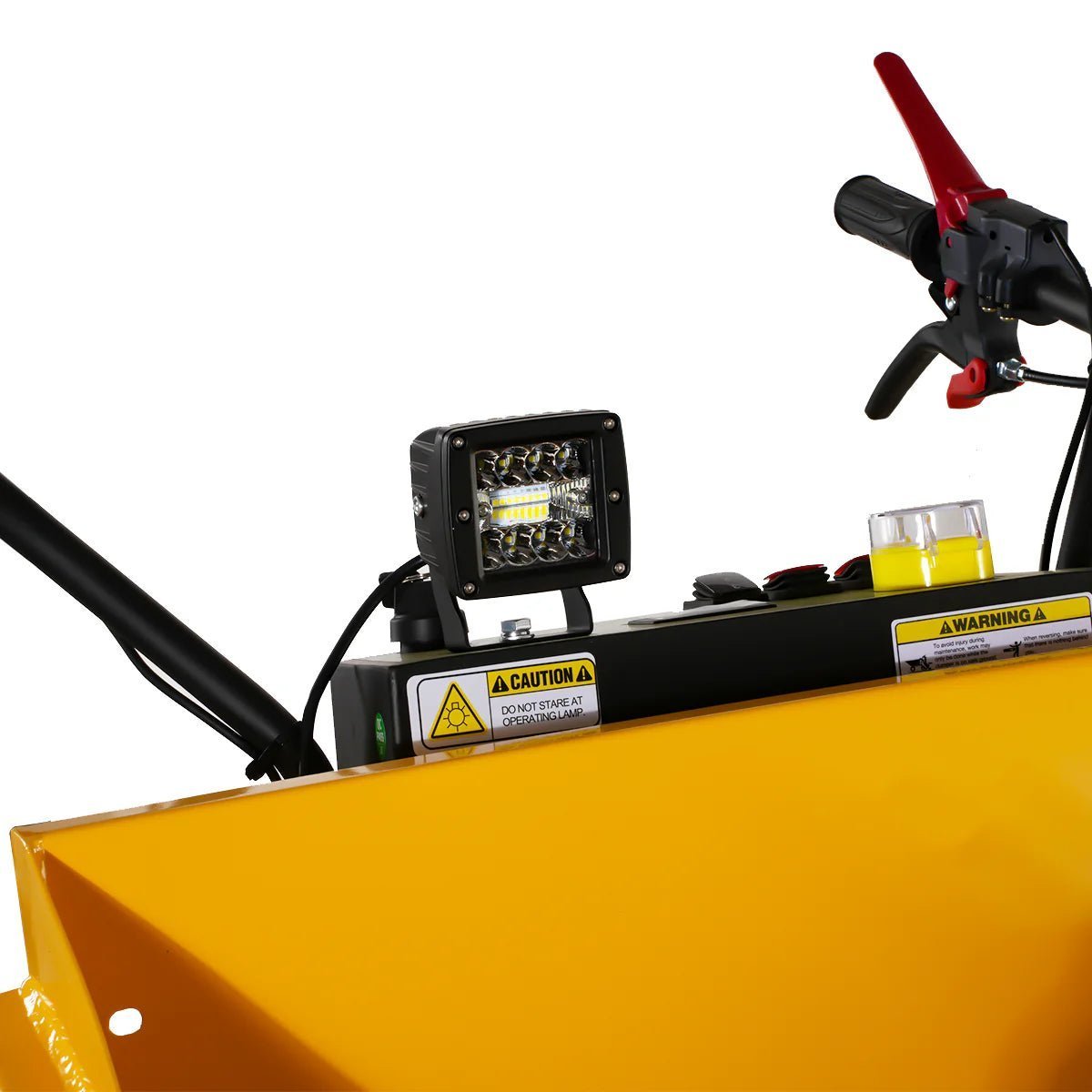 MechMaxx 1100 lb Electric Mini Dumper, 48V 1000W Brushless – Model E50