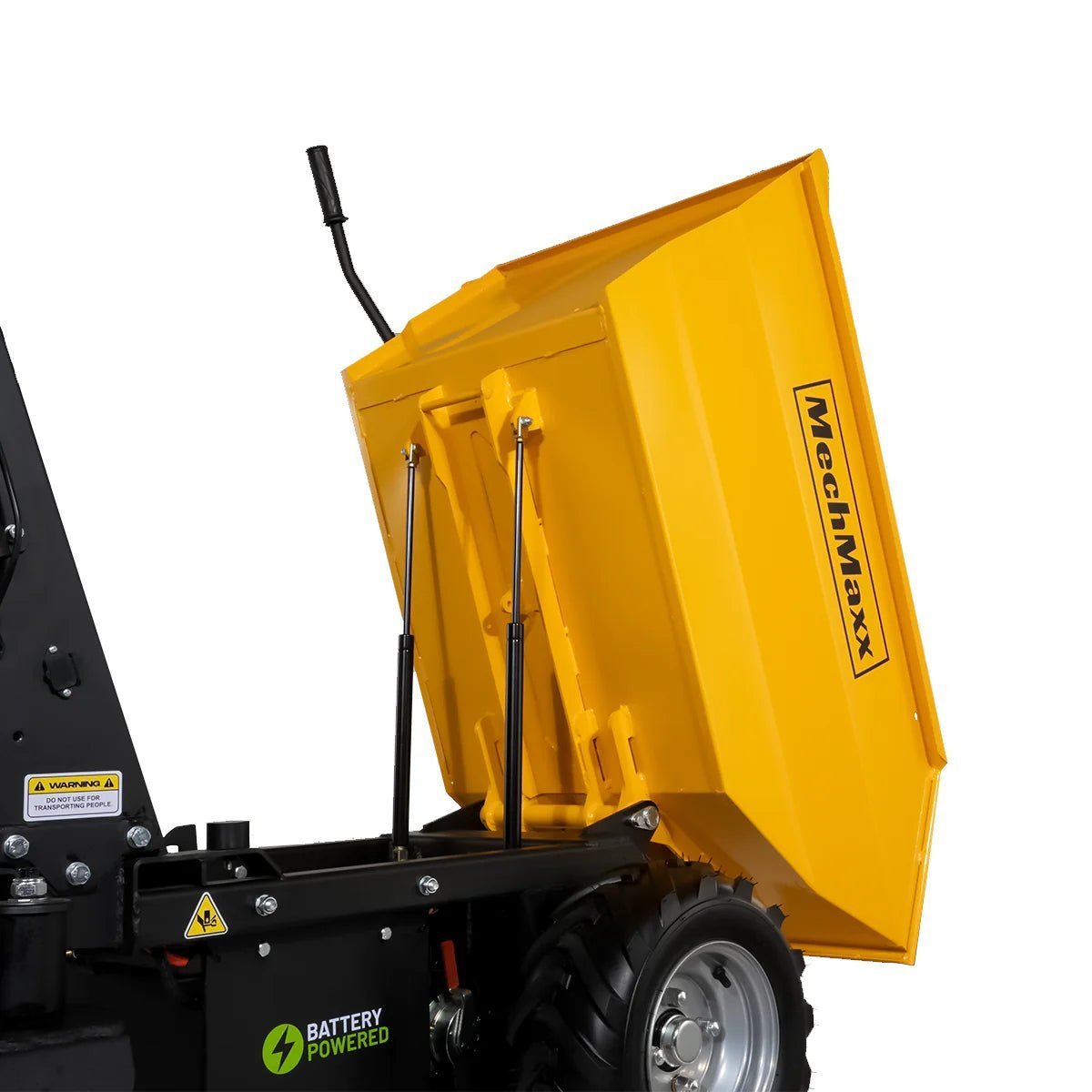 MechMaxx 1100 lb Electric Mini Dumper, 48V 1000W Brushless – Model E50