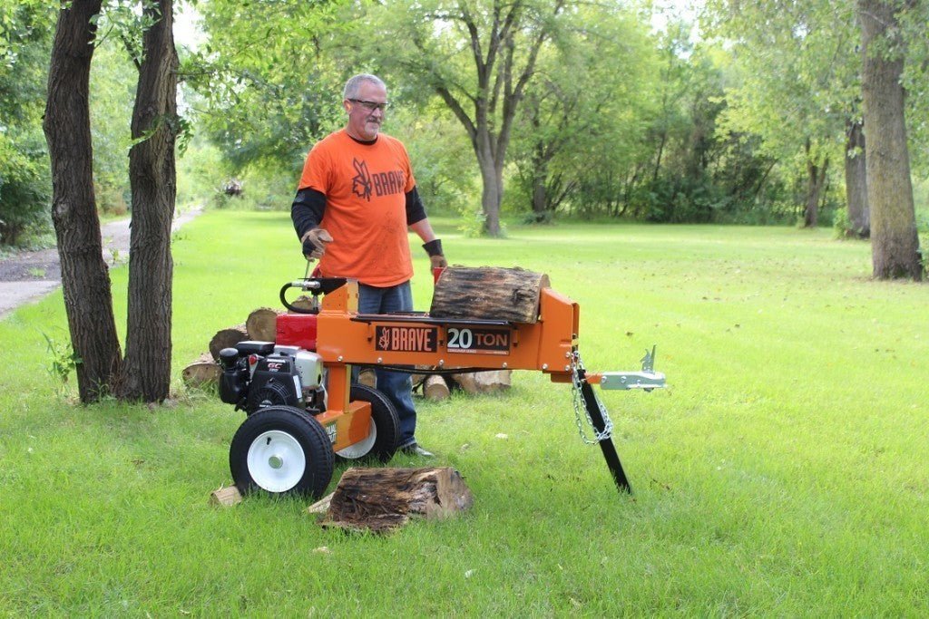 20 Ton Brave Two Way Log Splitter (PCLS2013GC)