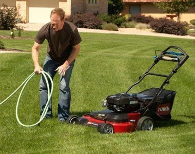 Toro TimeMaster 30" 223cc Self-Propelled Gas Lawn Mower Electric Start